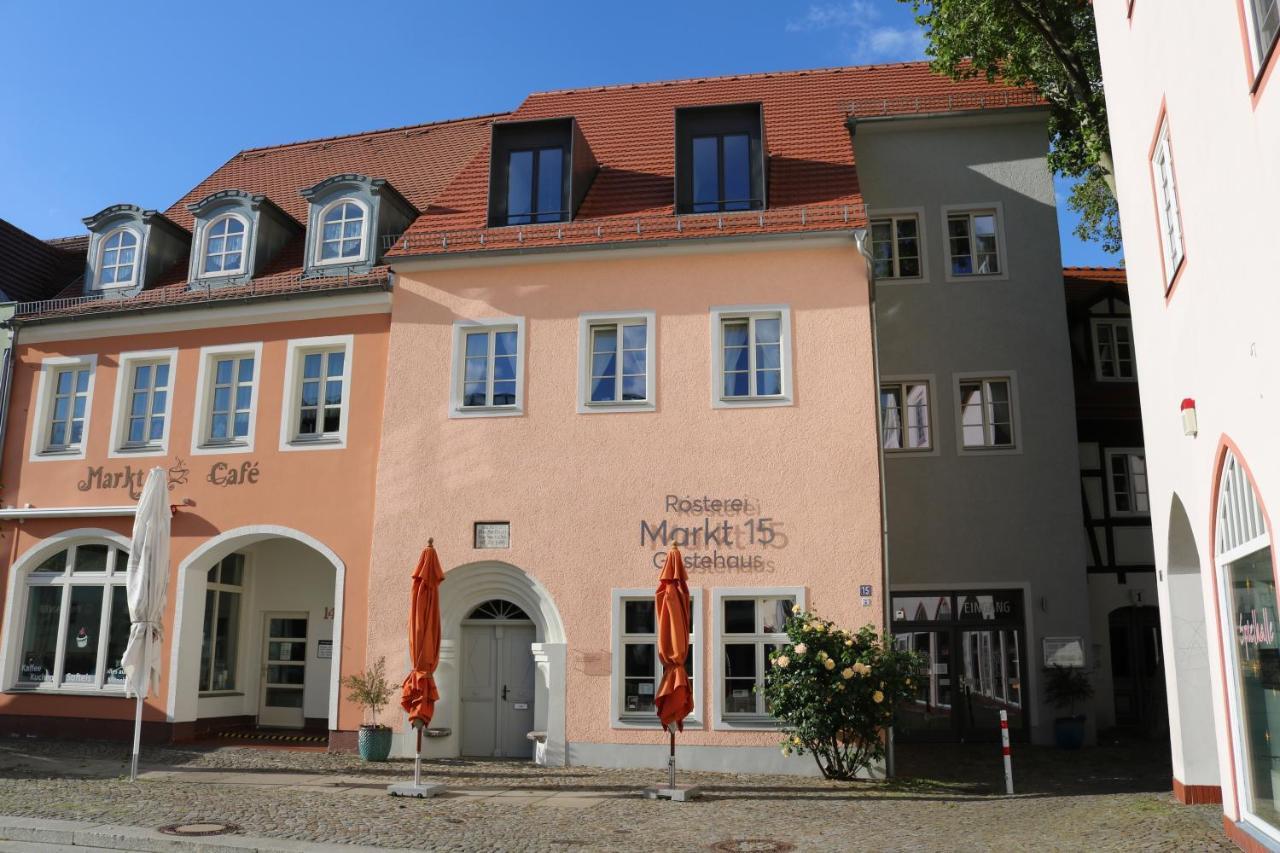 Markt 15 Gaestehaus Senftenberg Exterior photo