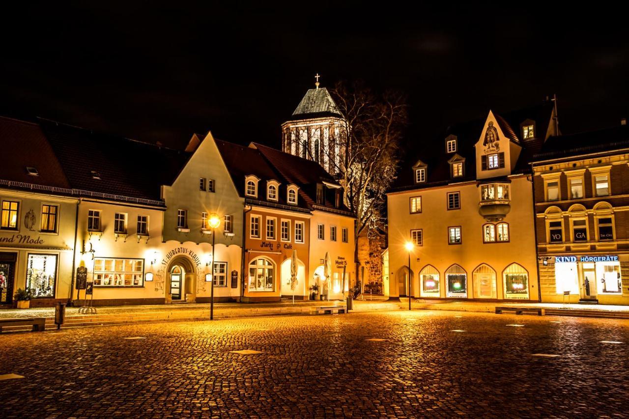 Markt 15 Gaestehaus Senftenberg Exterior photo